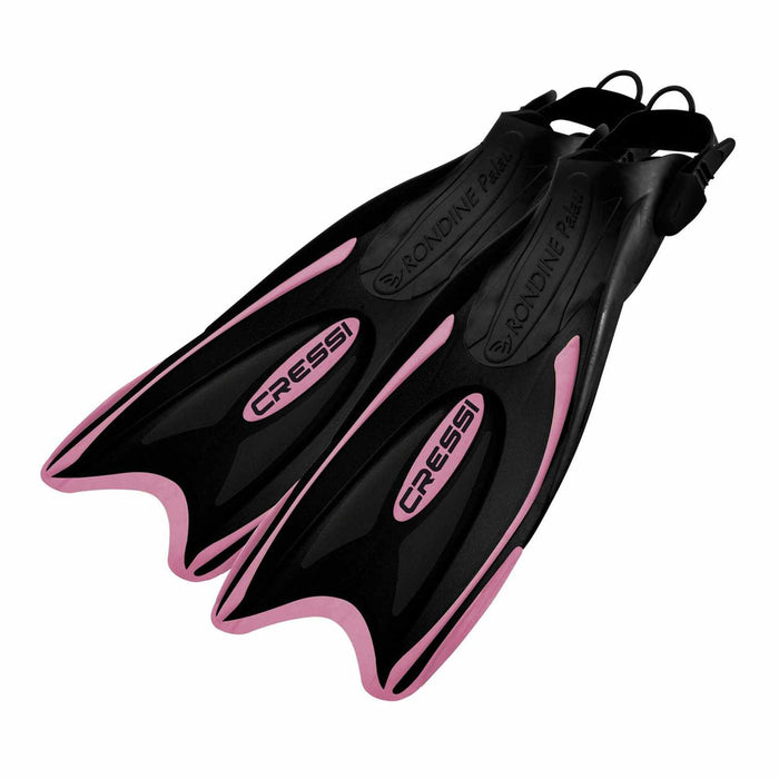 Snorkeling and Swimming Fins Palau Black-Pink EU 35-38-UK 2-4 Cressi CA115435