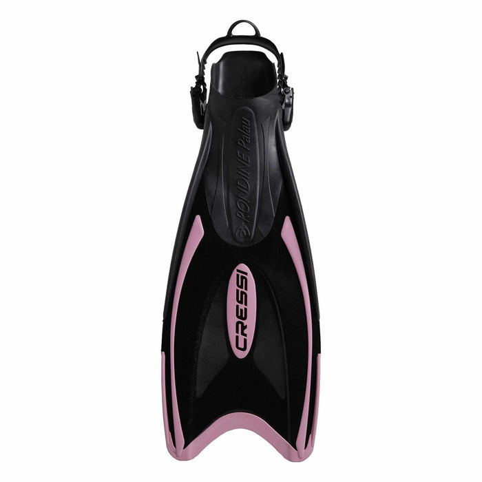 Snorkeling and Swimming Fins Palau Black-Pink EU 35-38-UK 2-4 Cressi CA115435