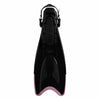 Snorkeling and Swimming Fins Palau Black-Pink EU 35-38-UK 2-4 Cressi CA115435