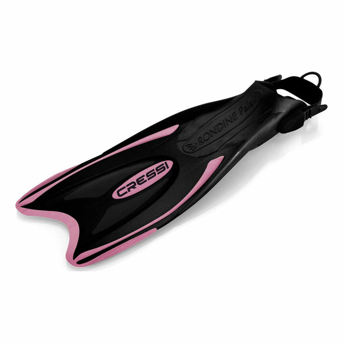 Snorkeling and Swimming Fins Palau Black-Pink EU 35-38-UK 2-4 Cressi CA115435