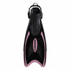 Snorkeling and Swimming Fins Palau Black-Pink EU 38-41-UK 4-7 Cressi CA115438