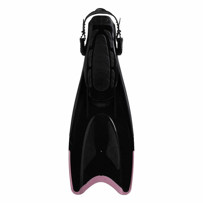 Snorkeling and Swimming Fins Palau Black-Pink EU 38-41-UK 4-7 Cressi CA115438