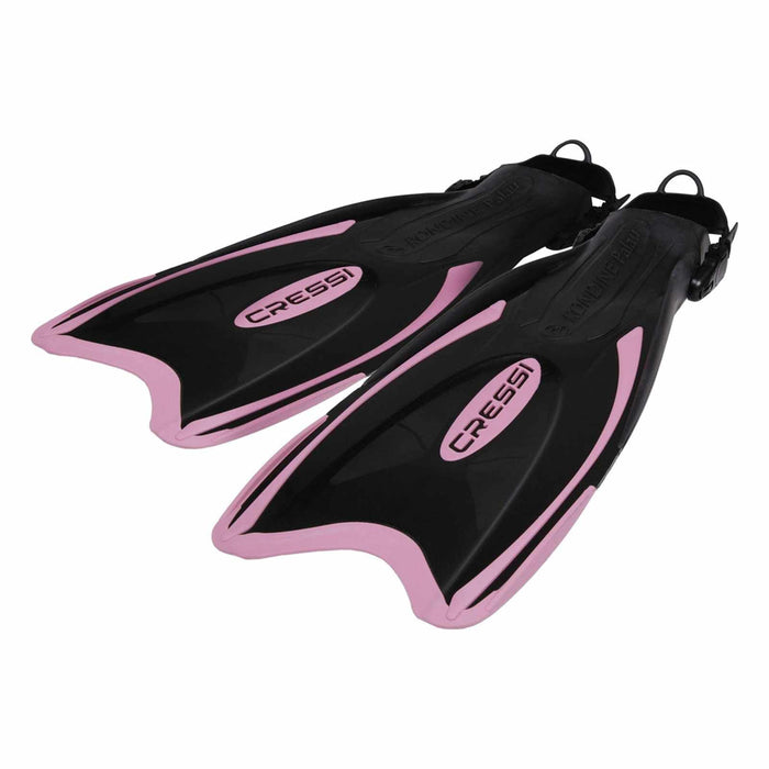 Snorkeling and Swimming Fins Palau Black-Pink EU 38-41-UK 4-7 Cressi CA115438