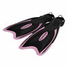 Snorkeling and Swimming Fins Palau Black-Pink EU 38-41-UK 4-7 Cressi CA115438