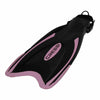 Snorkeling and Swimming Fins Palau Black-Pink EU 38-41-UK 4-7 Cressi CA115438