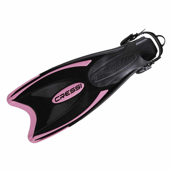 Snorkeling and Swimming Fins Palau Black-Pink EU 38-41-UK 4-7 Cressi CA115438