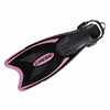 Snorkeling and Swimming Fins Palau Black-Pink EU 38-41-UK 4-7 Cressi CA115438