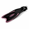 Snorkeling and Swimming Fins Palau Black-Pink EU 38-41-UK 4-7 Cressi CA115438