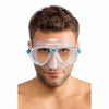 Snorkeling Kit Palau Blue EU 38-41-UK 4-7 Cressi CA122638