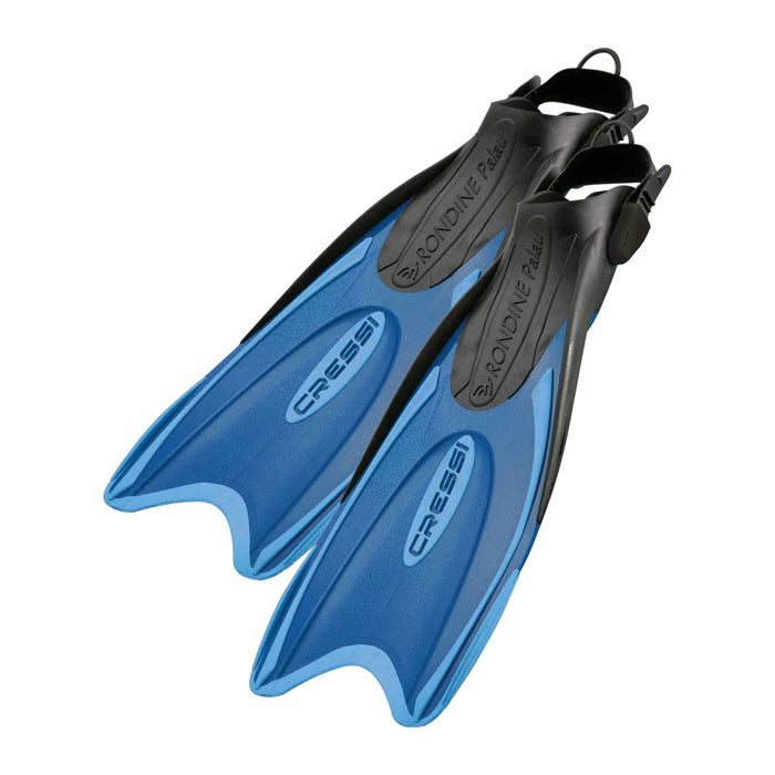 Snorkeling Kit Palau Blue EU 44-47-UK 10-13 Cressi CA122644