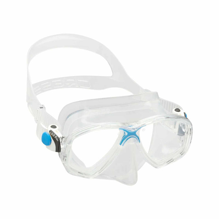 Snorkeling Kit Palau Blue EU 44-47-UK 10-13 Cressi CA122644