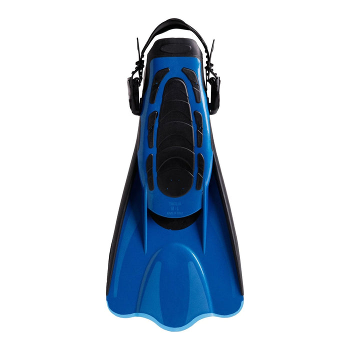 Palmes de snorkeling et de natation Palau Saf Bleu Clair EU 38-41 Cressi CA132038