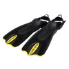 Aletas de buceo y snorkel Palau Saf Negro-Amarillo EU 38-41 Cressi CA135138