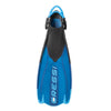 Schnorchel- und Schwimmflossen Maui Schwarz-Blau M-L Cressi CA155241