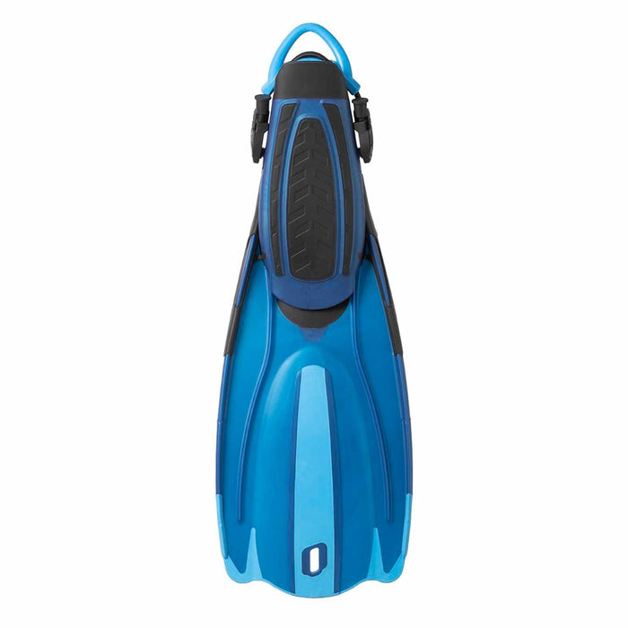 Snorkeling and Swimming Fins Maui Black-Blue L-XL Cressi CA155244