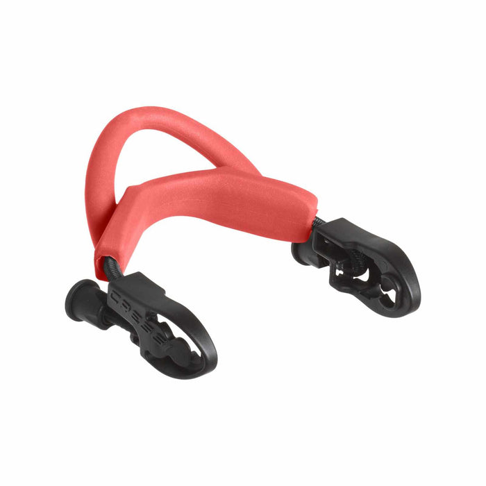 Palmes de Snorkeling et de Natation Maui Noir-Rouge S-M Cressi CA155838