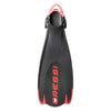 Palmes de Snorkeling et de Natation Maui Noir-Rouge M-L Cressi CA155841