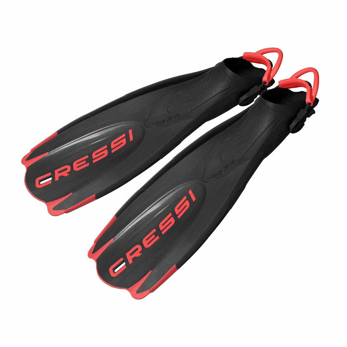 Snorkeling and Swimming Fins Maui Black-Red L-XL Cressi CA155844