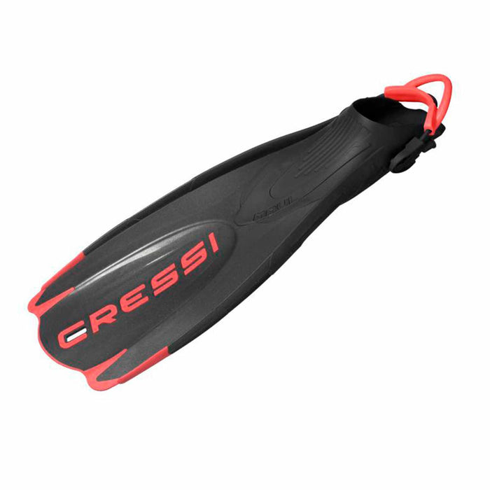 Snorkeling and Swimming Fins Maui Black-Red L-XL Cressi CA155844