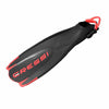Snorkeling and Swimming Fins Maui Black-Red L-XL Cressi CA155844