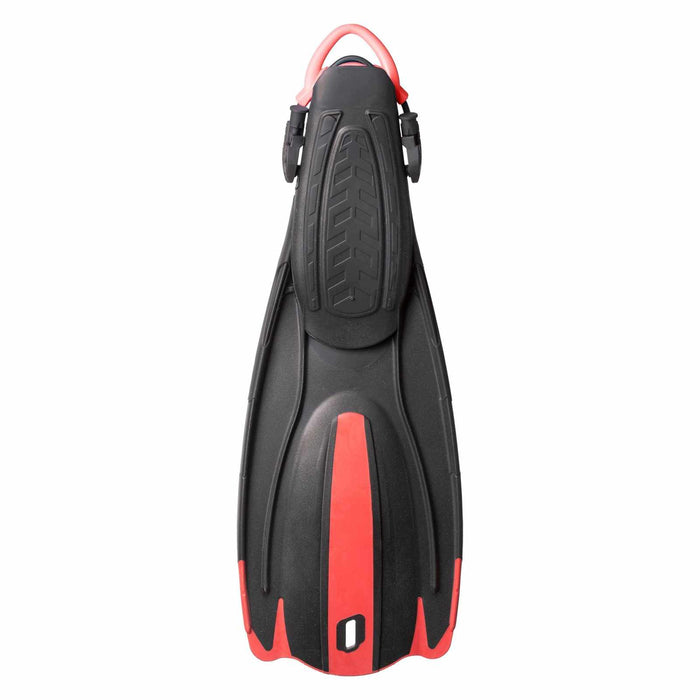 Snorkeling and Swimming Fins Maui Black-Red L-XL Cressi CA155844