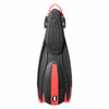 Snorkeling and Swimming Fins Maui Black-Red L-XL Cressi CA155844