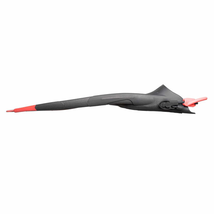 Snorkeling and Swimming Fins Maui Black-Red L-XL Cressi CA155844