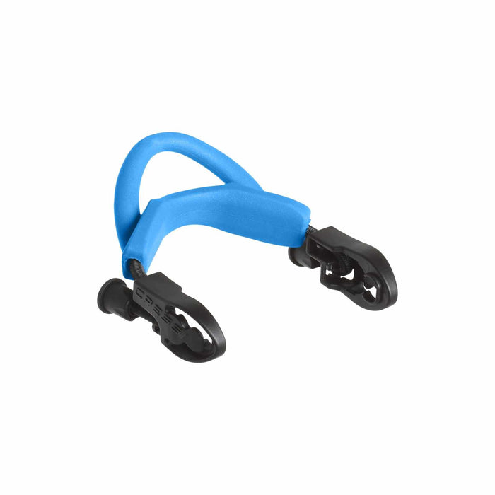 Snorkeling and Swimming Fins Maui Short Light-Blue S-M Cressi CA165238