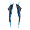 Snorkeling and Swimming Fins Maui Short Light-Blue L-XL Cressi CA165244