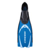 Palmes de snorkeling et de natation Pluma Bleu EU 37-38-UK 4-5 Cressi CA172037