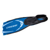 Palmes de snorkeling et de natation Pluma Bleu EU 39-40-UK 5,5-6,5 Cressi CA172039