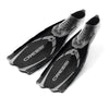 Palmes de snorkeling et de natation Pluma Noir EU 35-36-UK 2,5-3,5 Cressi CA175035