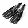 Palmes de snorkeling et de natation Pluma Noir EU 39-40-UK 5,5-6,5 Cressi CA175039