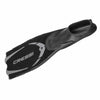 Palmes de snorkeling et de natation Pluma Noir EU 41-42-UK 7-8 Cressi CA175041