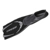 Palmes de snorkeling et de natation Pluma Noir EU 45-46-UK 10-11 Cressi CA175045