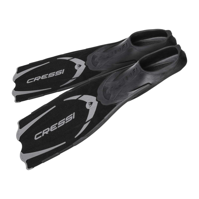 Snorkeling Kit Pluma Black EU 35-36-UK 2,5-3,5 Cressi CA17953536