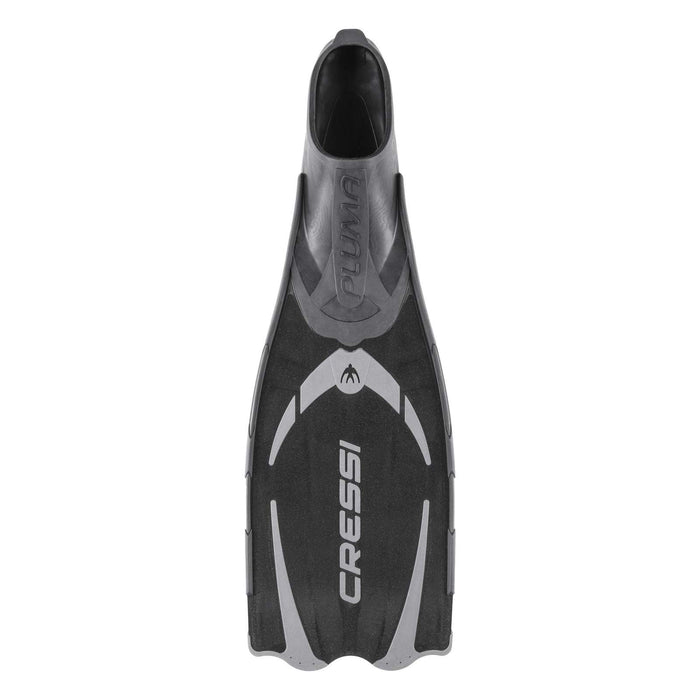 Snorkeling Kit Pluma Black EU 35-36-UK 2,5-3,5 Cressi CA17953536
