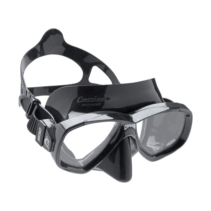 Snorkeling Kit Pluma Black EU 35-36-UK 2,5-3,5 Cressi CA17953536
