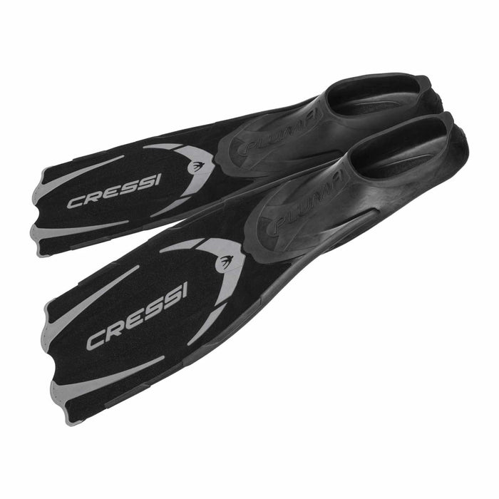 Snorkeling Kit Pluma Black EU 39-40-UK 5,5-6,5 Cressi CA17953940