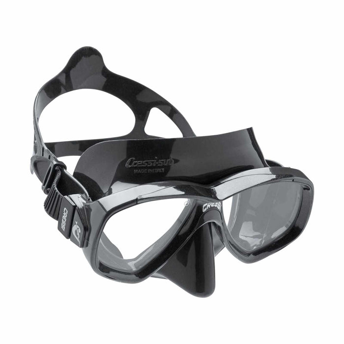 Snorkeling Kit Pluma Black EU 39-40-UK 5,5-6,5 Cressi CA17953940