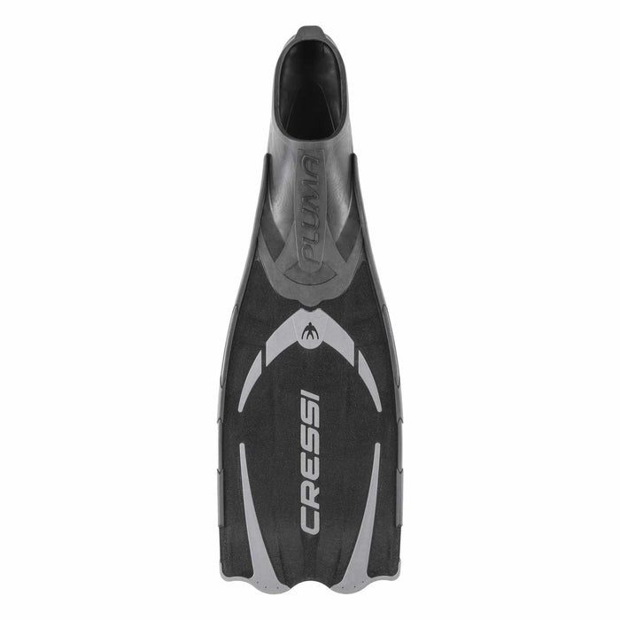 Kit de snorkeling Pluma Noir EU 43-44-UK 8,5-9,5 Cressi CA17954344