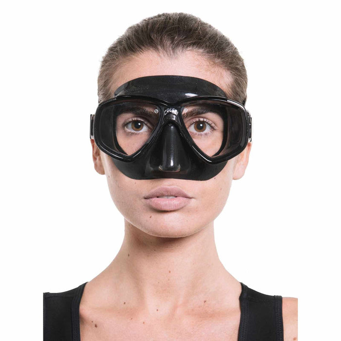 Kit de snorkeling Pluma Noir EU 43-44-UK 8,5-9,5 Cressi CA17954344