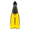 Snorkeling and Swimming Fins Rondinella Yellow EU 35-36-UK 2,5-3,5 Cressi CA181035