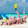 Snorkeling and Swimming Fins Rondinella Yellow EU 41-42-UK 7-8 Cressi CA181041