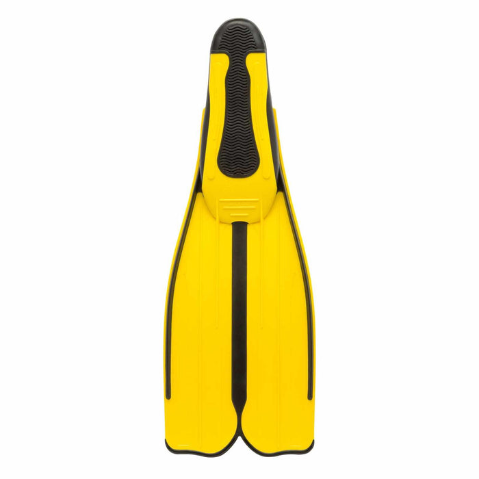 Snorkeling and Swimming Fins Rondinella Yellow EU 45-46-UK 10-11 Cressi CA181045