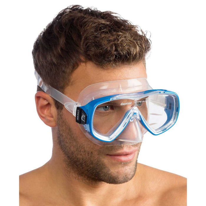 Kit de snorkeling Rondinella Aigue-Marine UE 37-38-UK 4-5 Cressi CA189237