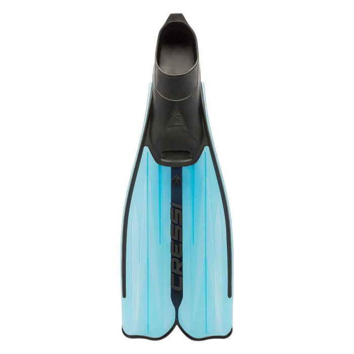 Snorkeling Kit Rondinella Aquamarine EU 39-40-UK 5,5-6,5 Cressi CA189239