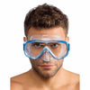 Snorkeling Kit Rondinella Aquamarine EU 47-48-UK 12-13 Cressi CA189247