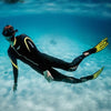 Snorkeling and Swimming Fins Agua Yellow EU 35-36-UK 2,5-3,5 Cressi CA201035
