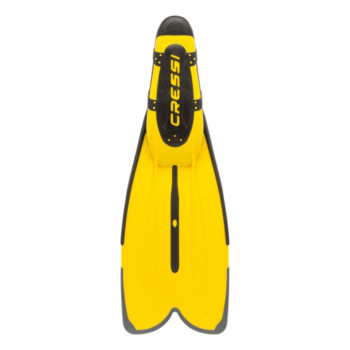 Snorkeling and Swimming Fins Agua Yellow EU 39-40-UK 5,5-6,5 Cressi CA201039